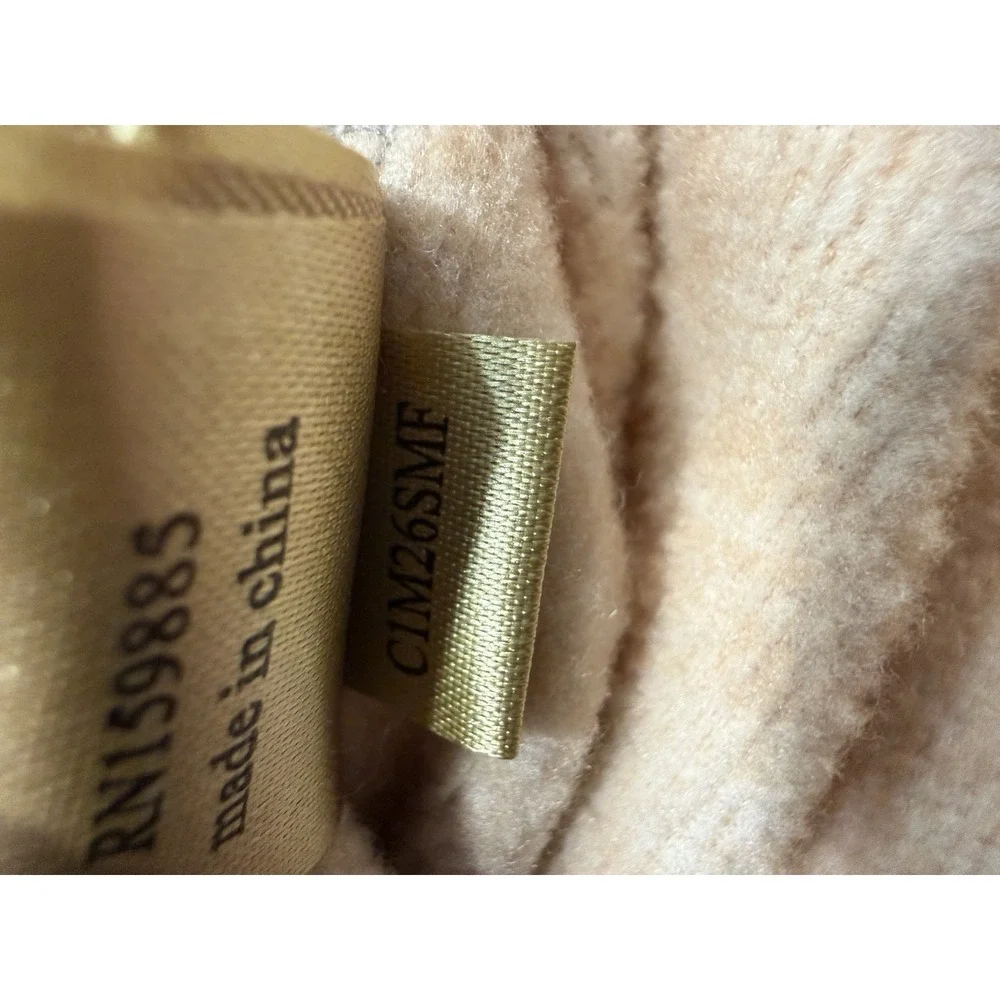 True Grit 1/4 Zip Pullover‎  Men's  XXL Rust Orange